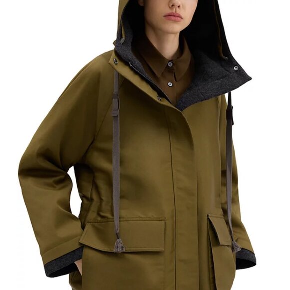 Theory Cyber Jacket Sample - Med - NWOT - Picture 15 of 15